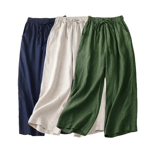 Zahara Breeze Wide-Leg Pants