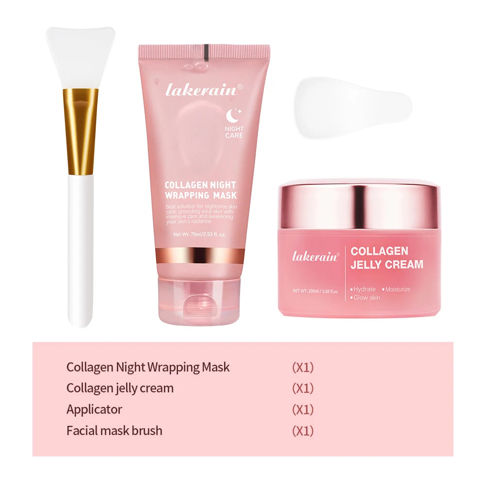 Glow Wrap Collagen Mask