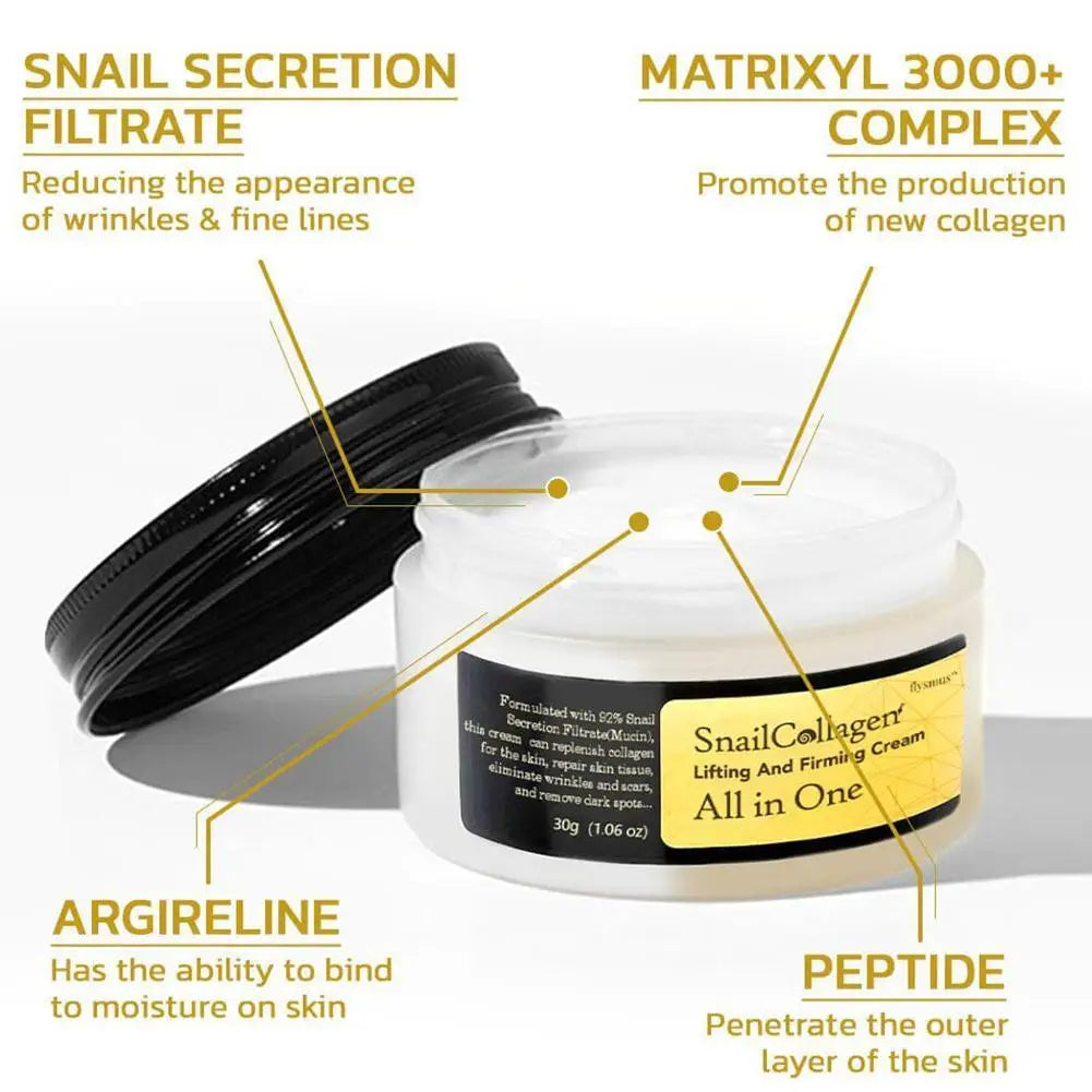 Glow & Lift – Snail Collagen Cream