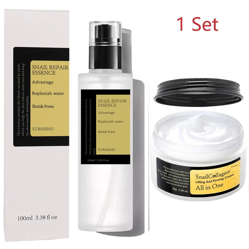 Glow & Lift – Snail Collagen Cream