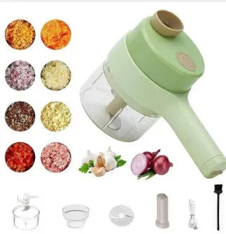 NoorChop 4-in-1