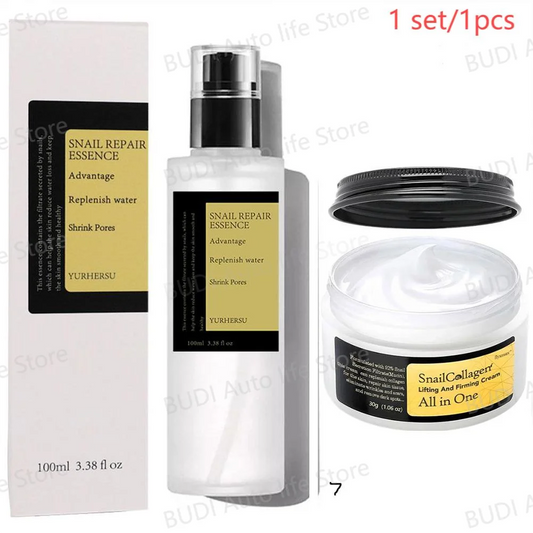 Glow & Lift – Snail Collagen Cream