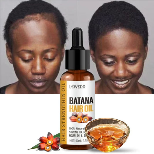 Pure Batana Hair Oil – Nourish, Strengthen & Boost Growth
