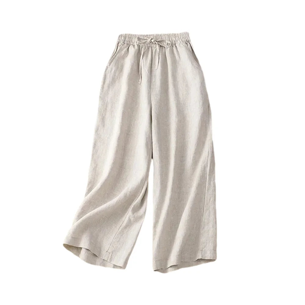 Zahara Breeze Wide-Leg Pants