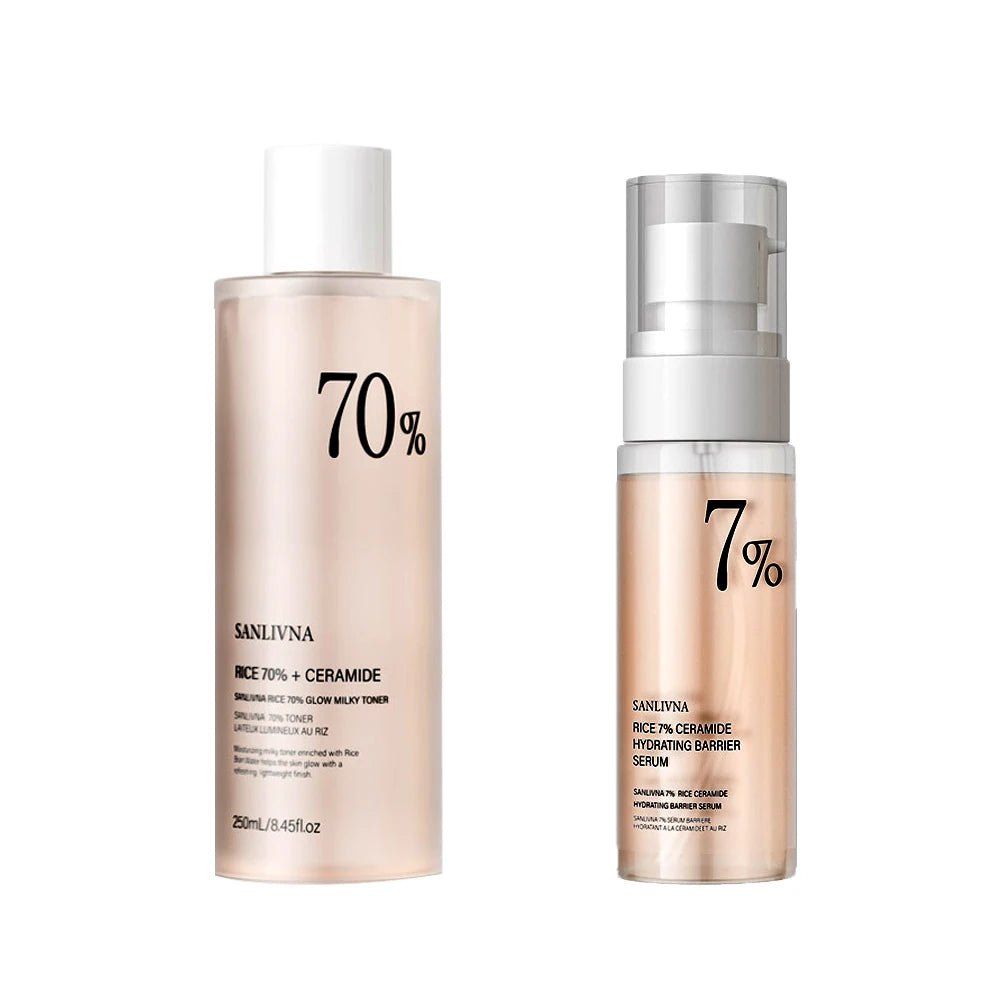 🌾 Rice Glow Skincare Set – Hydrate, Cleanse & Brighten