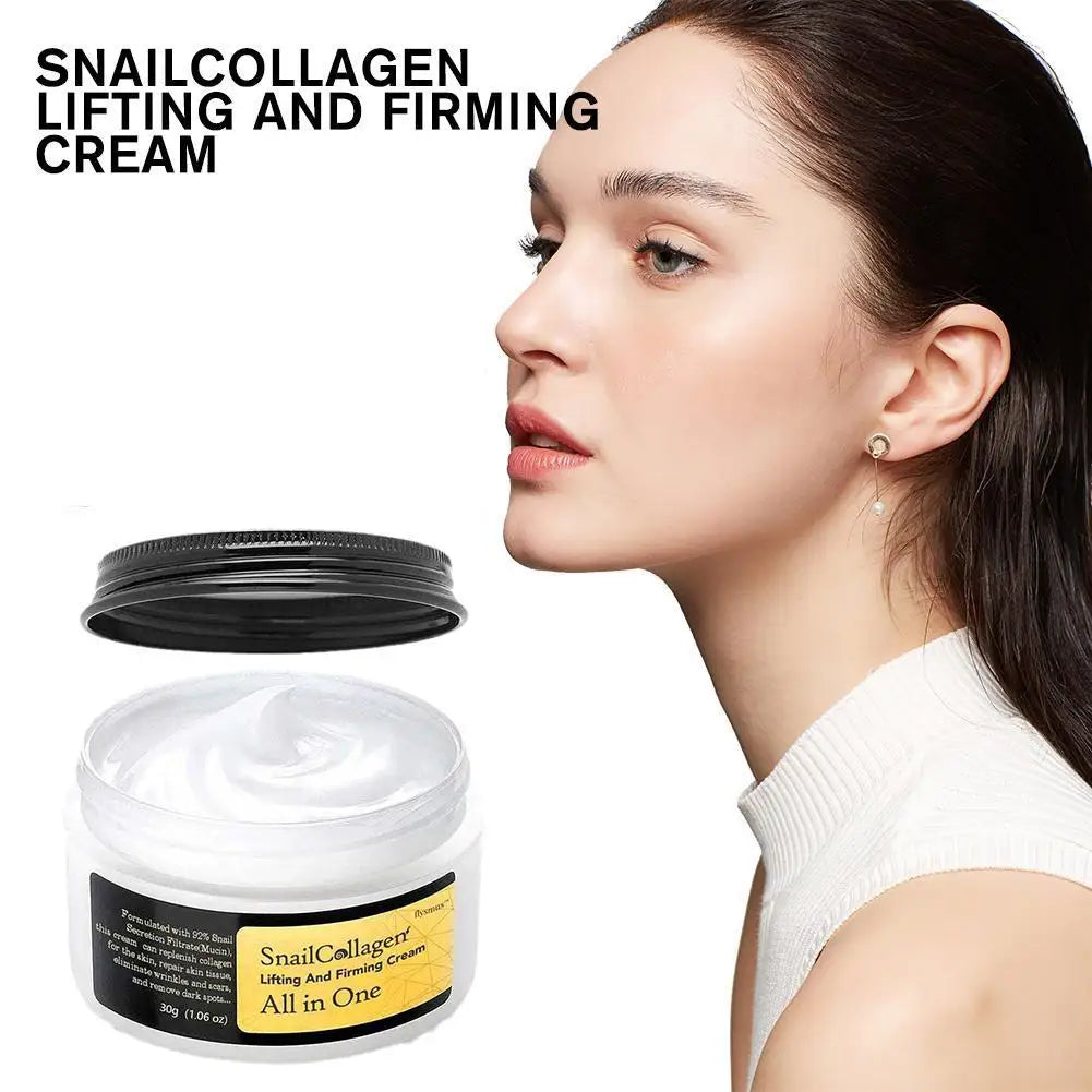 Glow & Lift – Snail Collagen Cream