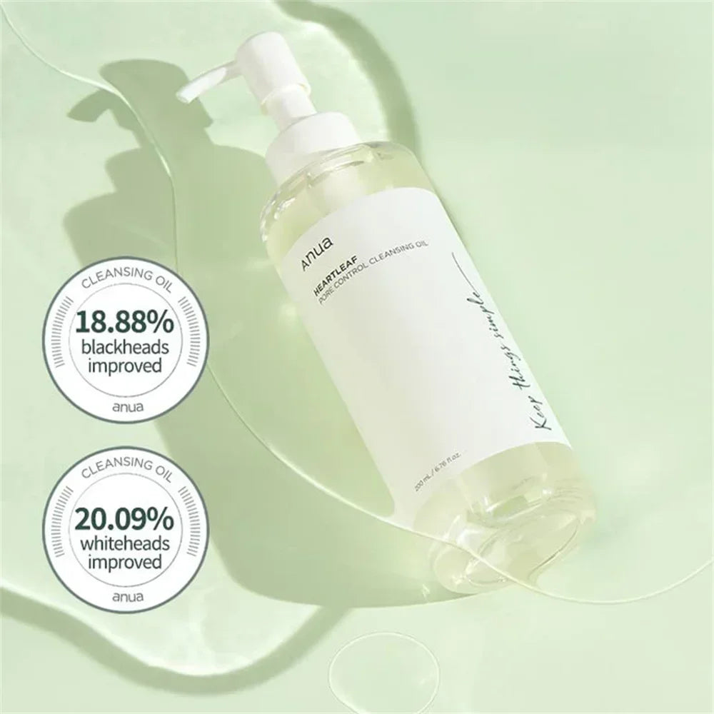 🌿 Anua Heartleaf 77 Skincare Set – Calm, Cleanse & Balance