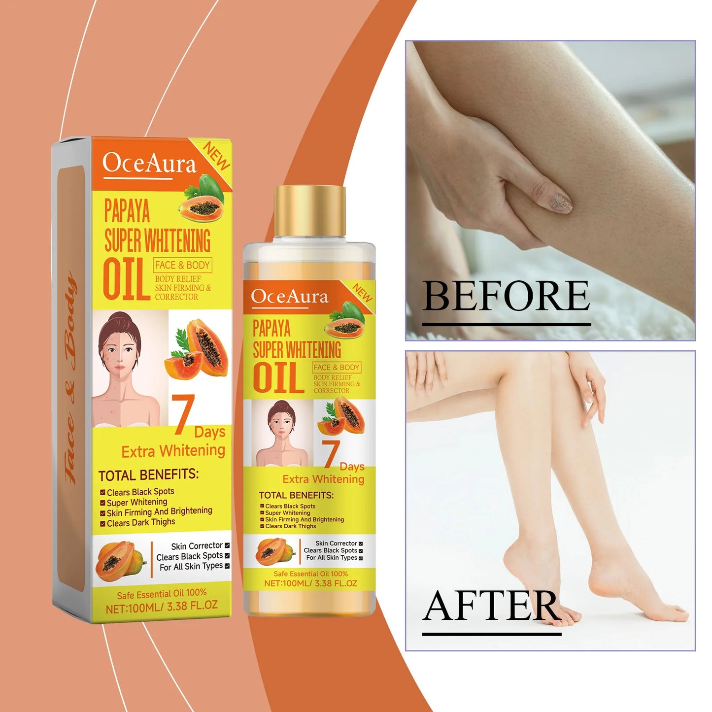 Papaya Glow Oil