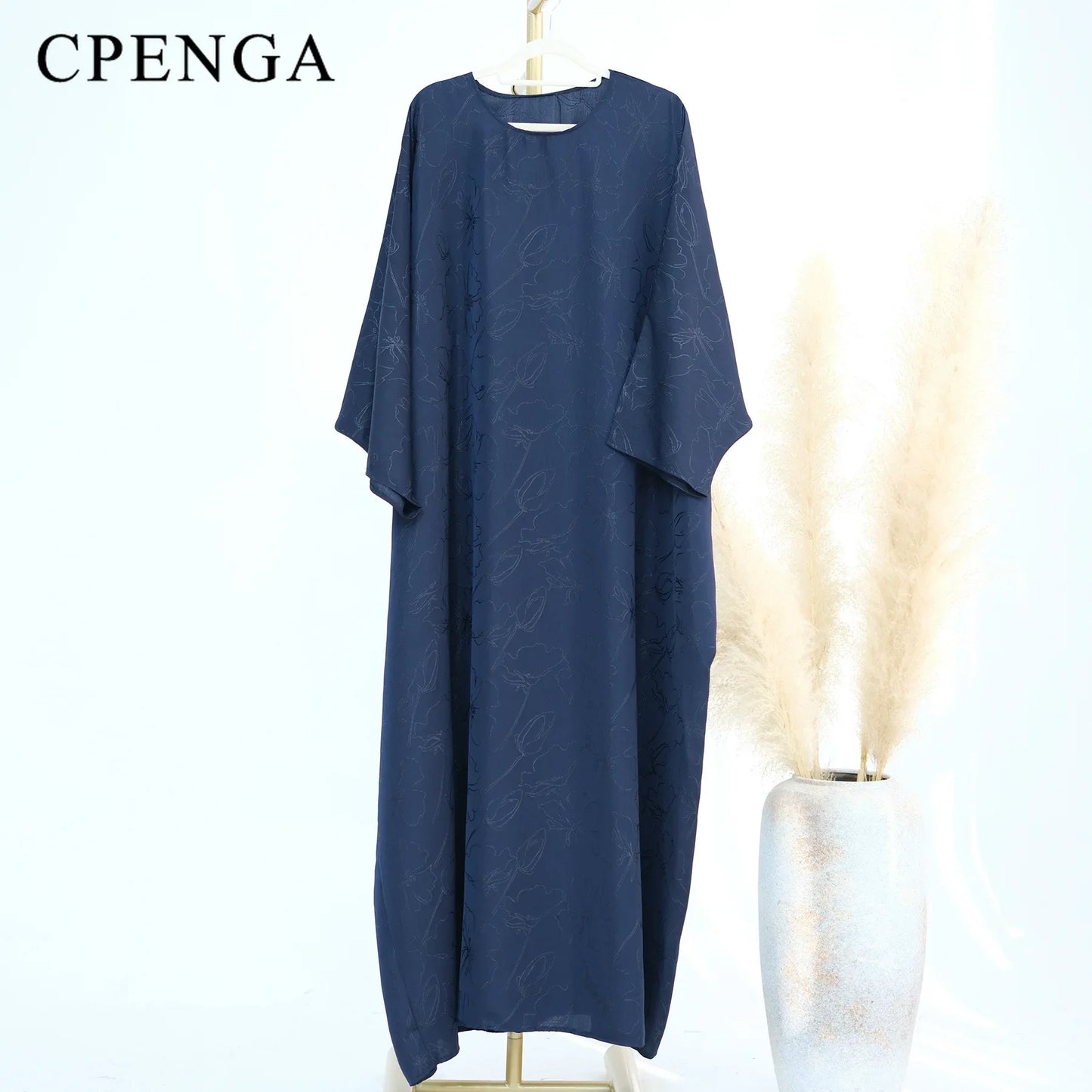 Luxury Muslim Outfit – Ramadan & Eid Kaftan Dress Set