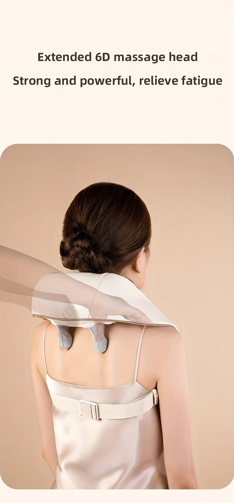 WARA Modern neck and shoulder massager