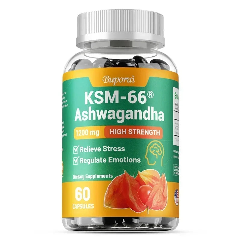Inner Calm: KSM-66 Ashwagandha Capsules