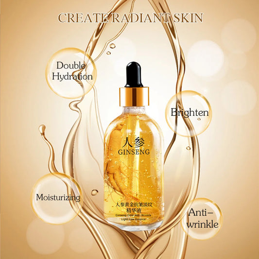 24K Gold Glow Serum – Hydrating, Lifting & Brightening Essence (100ml)