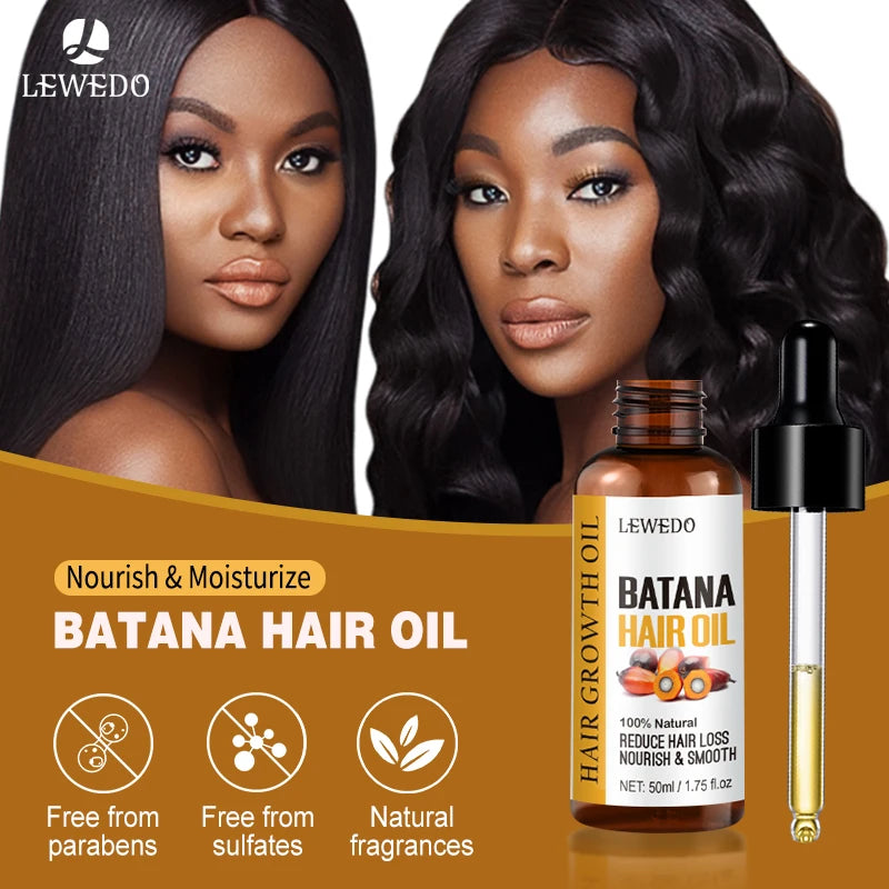 Pure Batana Hair Oil – Nourish, Strengthen & Boost Growth