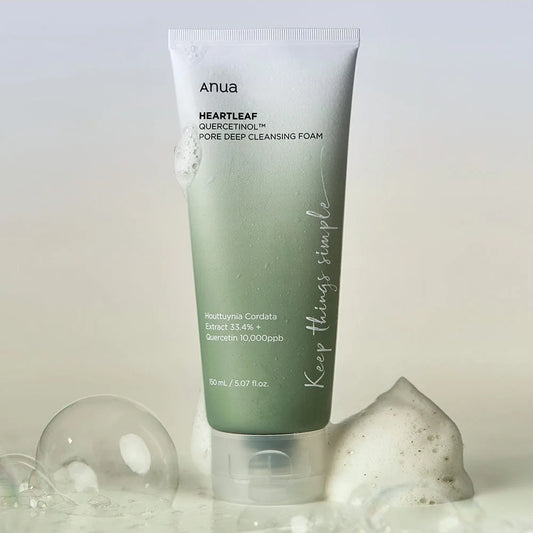 🌿 Anua Heartleaf 77 Skincare Set – Calm, Cleanse & Balance
