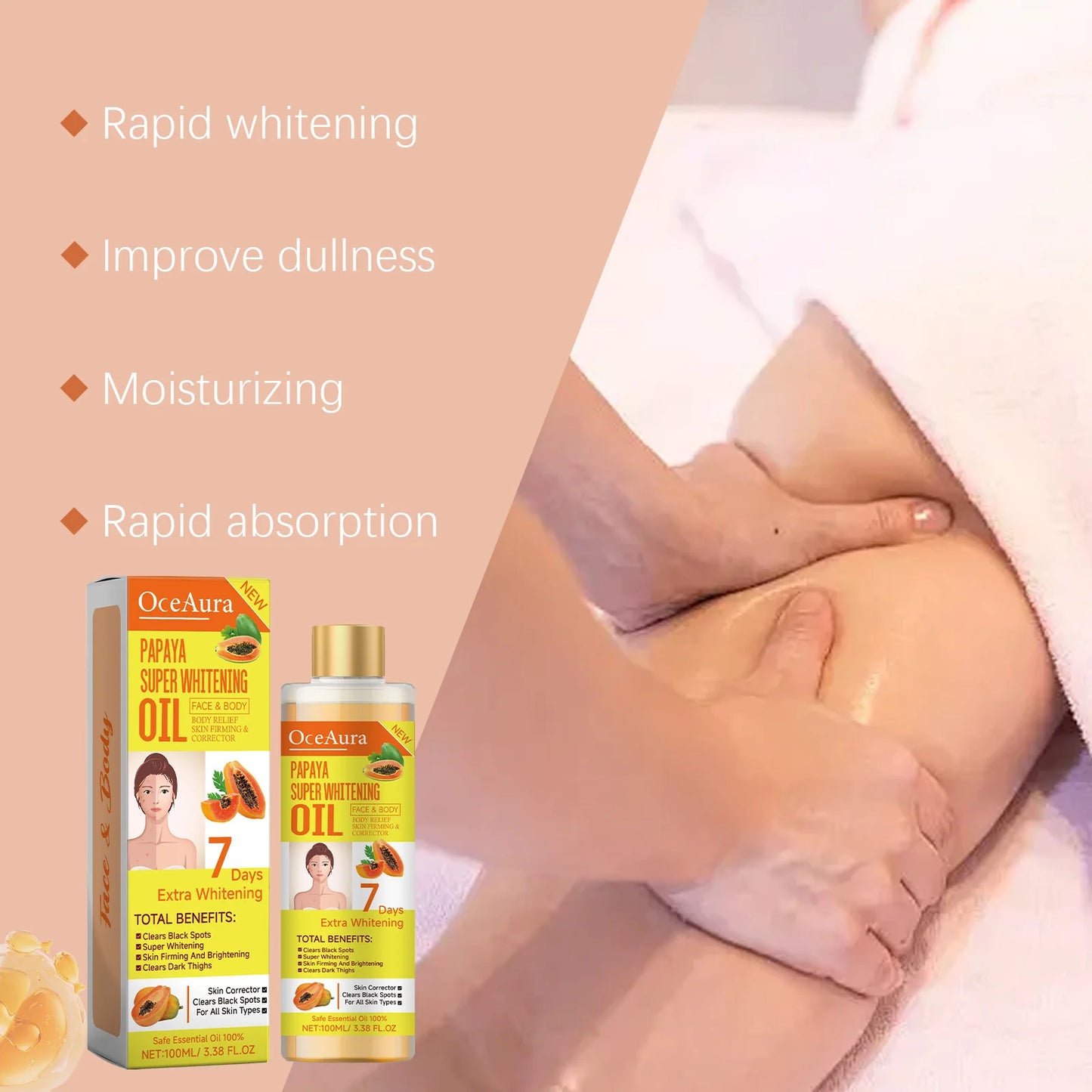 Papaya Glow Oil