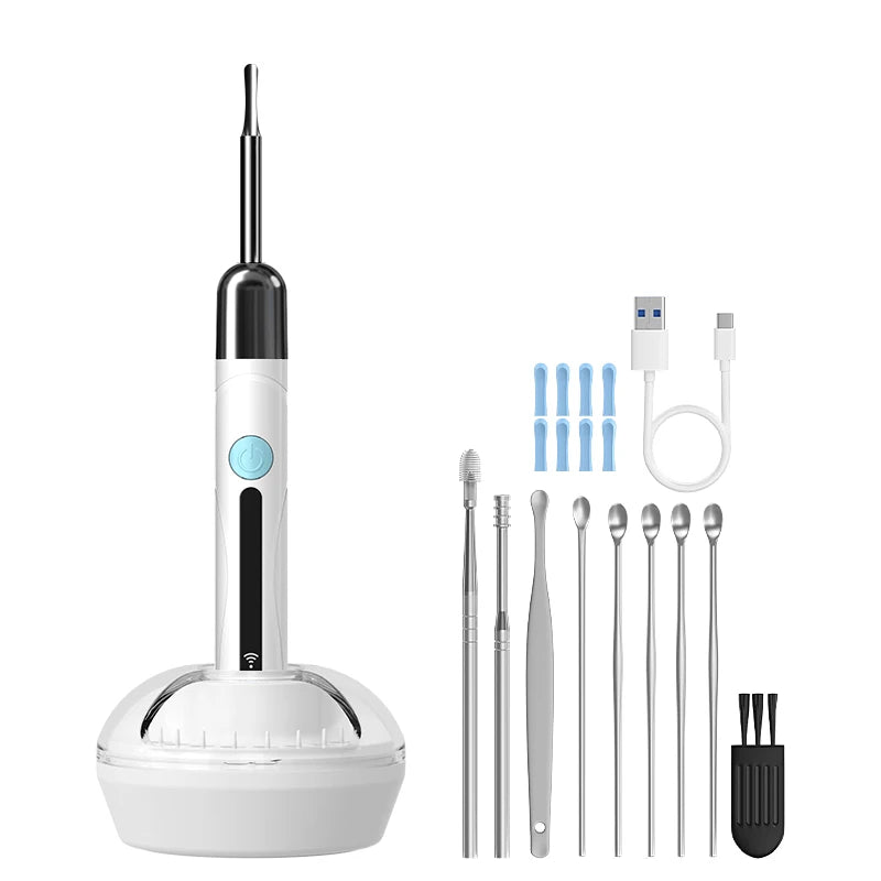 Smart Visual Ear Cleaner with HD Camera & Gentle LED Light