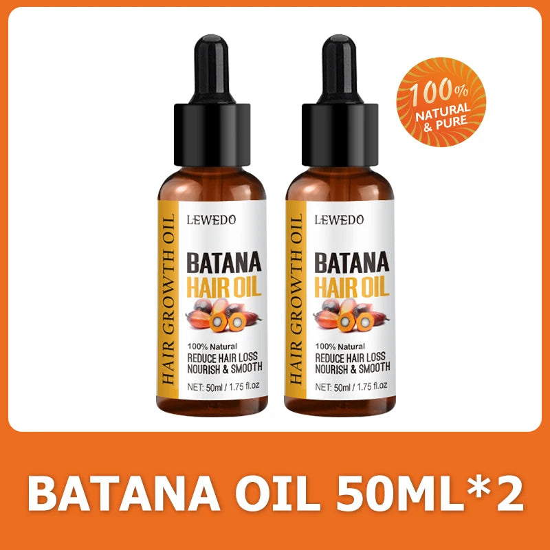 Pure Batana Hair Oil – Nourish, Strengthen & Boost Growth