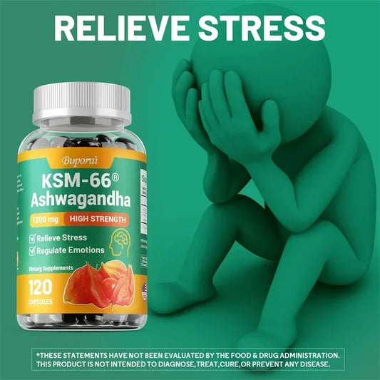 Inner Calm: KSM-66 Ashwagandha Capsules