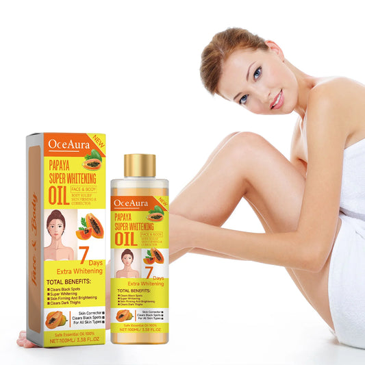 Papaya Glow Oil