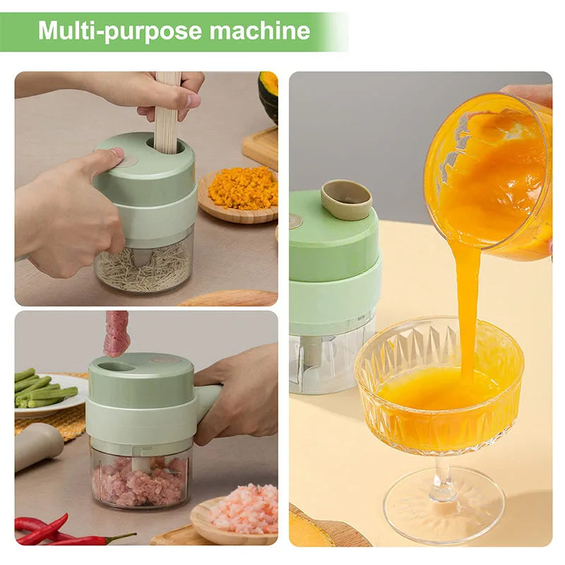 NoorChop 4-in-1